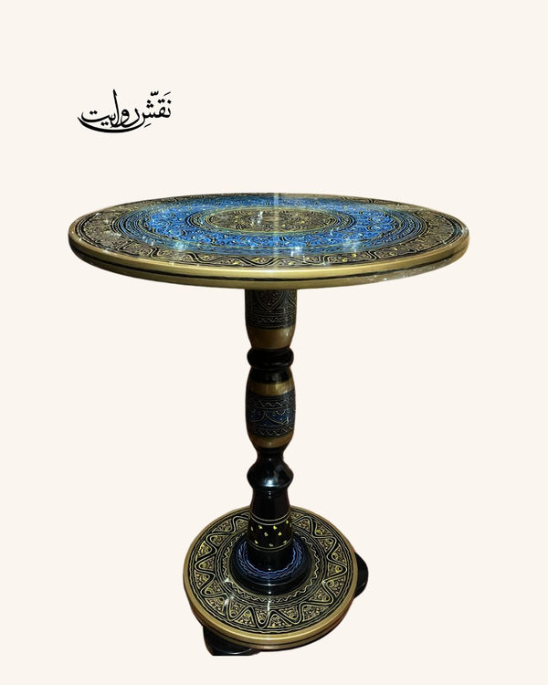 Naqshi Table 18 Inches