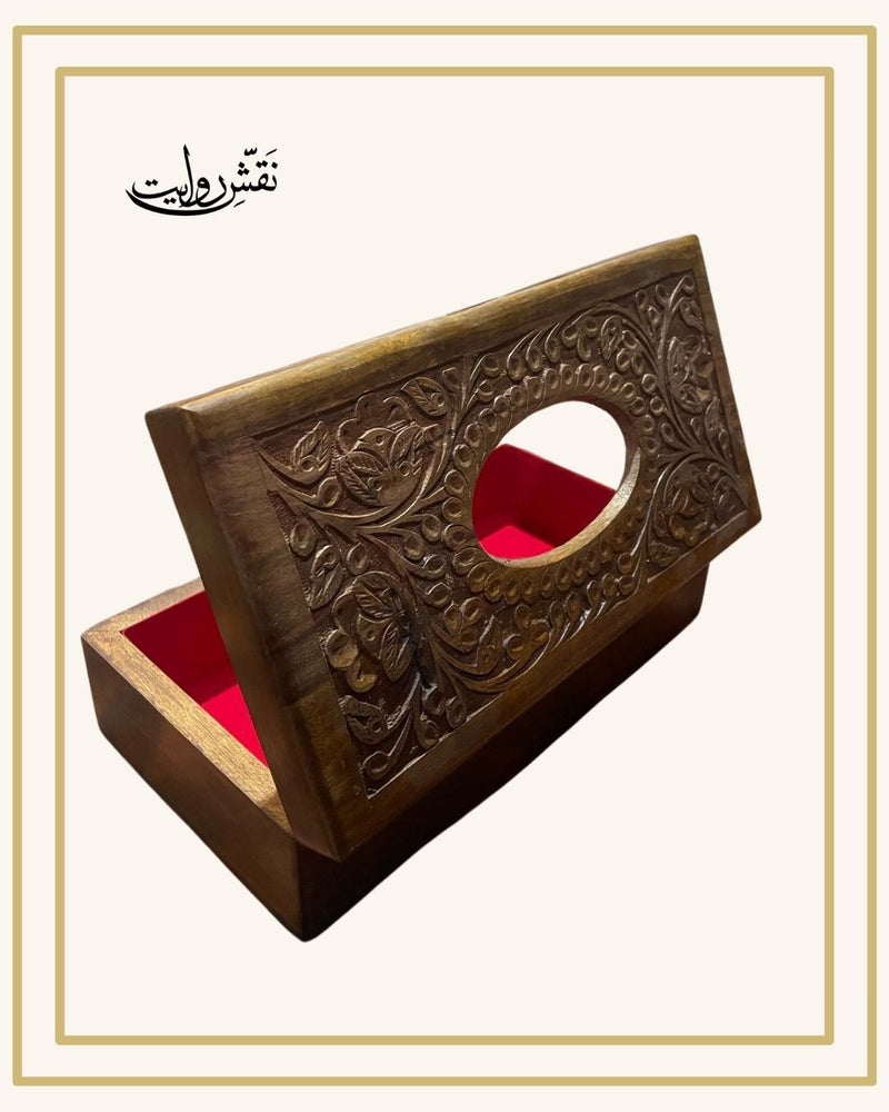 Hand Crafted Wooden Tissue Boxes