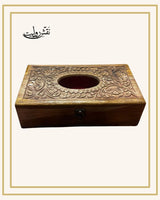 Hand Crafted Wooden Tissue Boxes