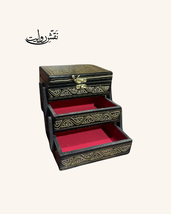 Nashi Art Jewellery Box Trolley