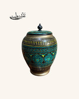 Naqshi Art Candy Jar(Large)