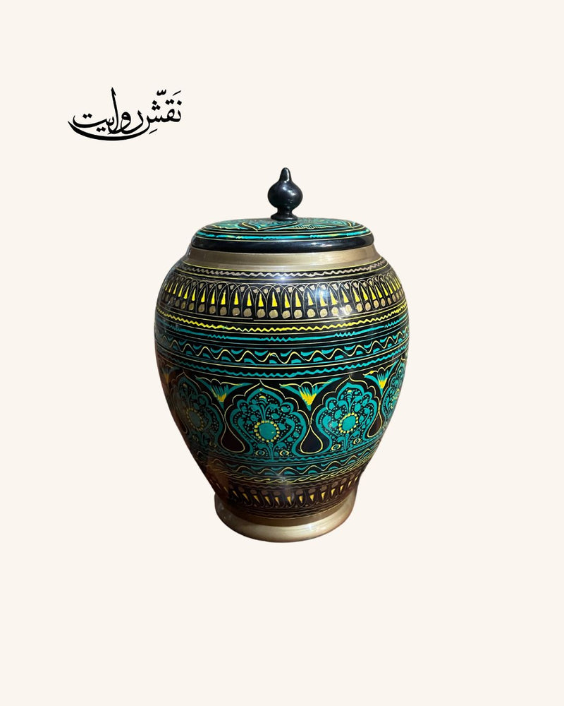Naqshi Art Candy Jar(Large)