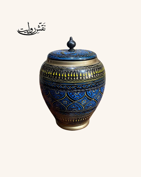Naqshi Art Candy Jar(Large)
