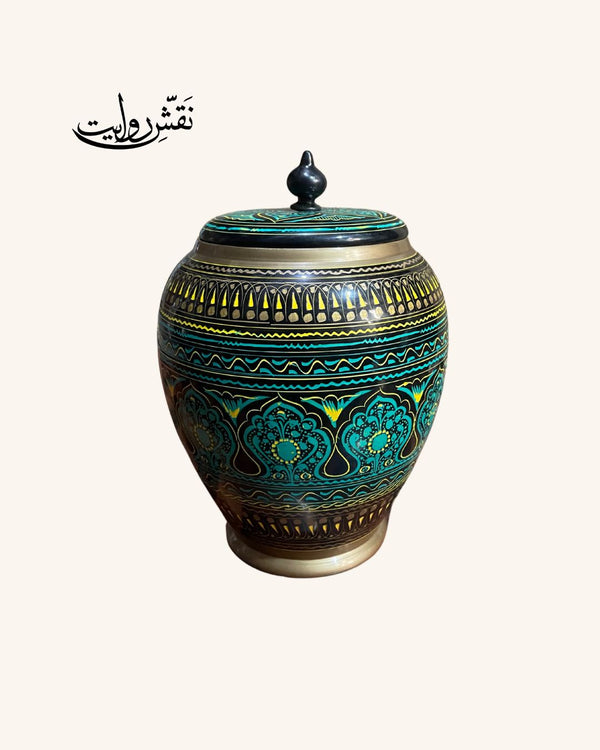 Naqshi Art Candy Jar(Large)