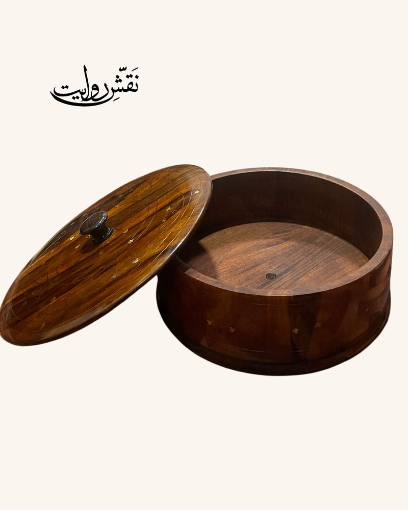 Brass Art Hotpot (Without Steel inner Lining)