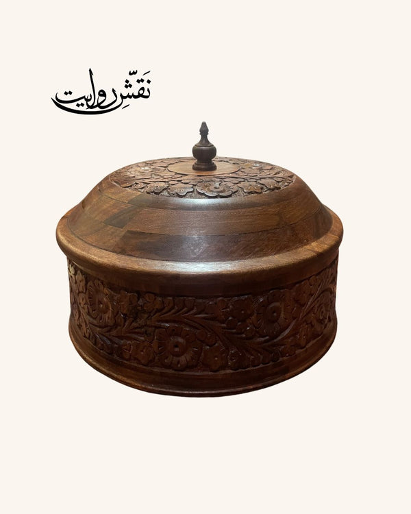 Hand Carved Hotpot
