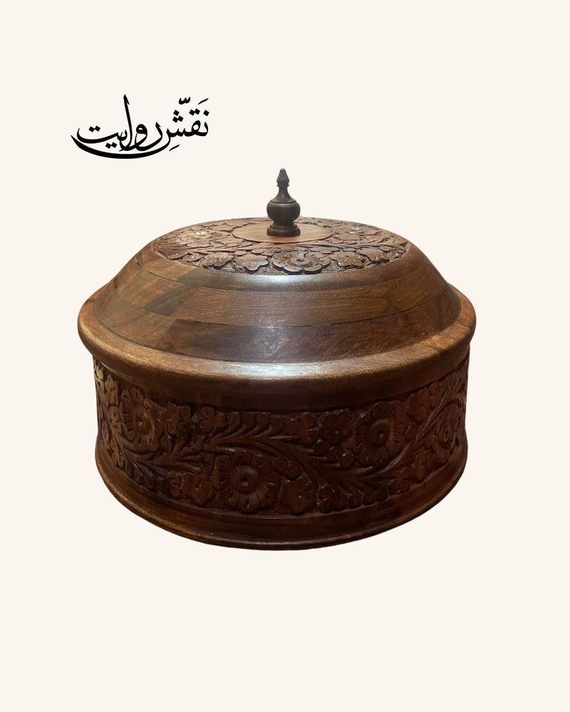 Hand Carved Hotpot