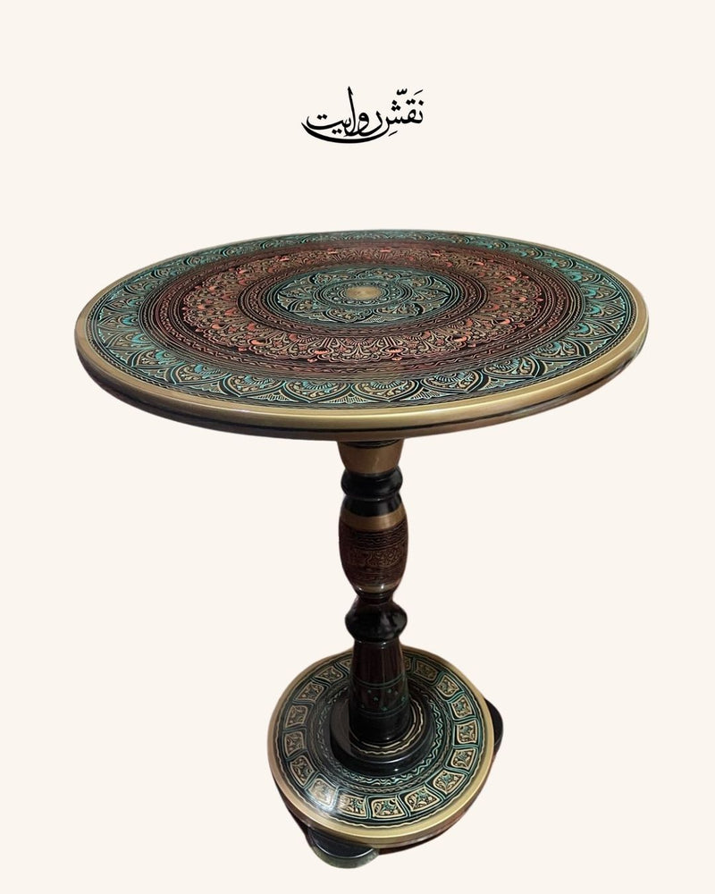 Naqshi Table 18 Inches