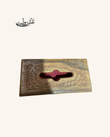 Hand Crafted Wooden Tissue Boxes