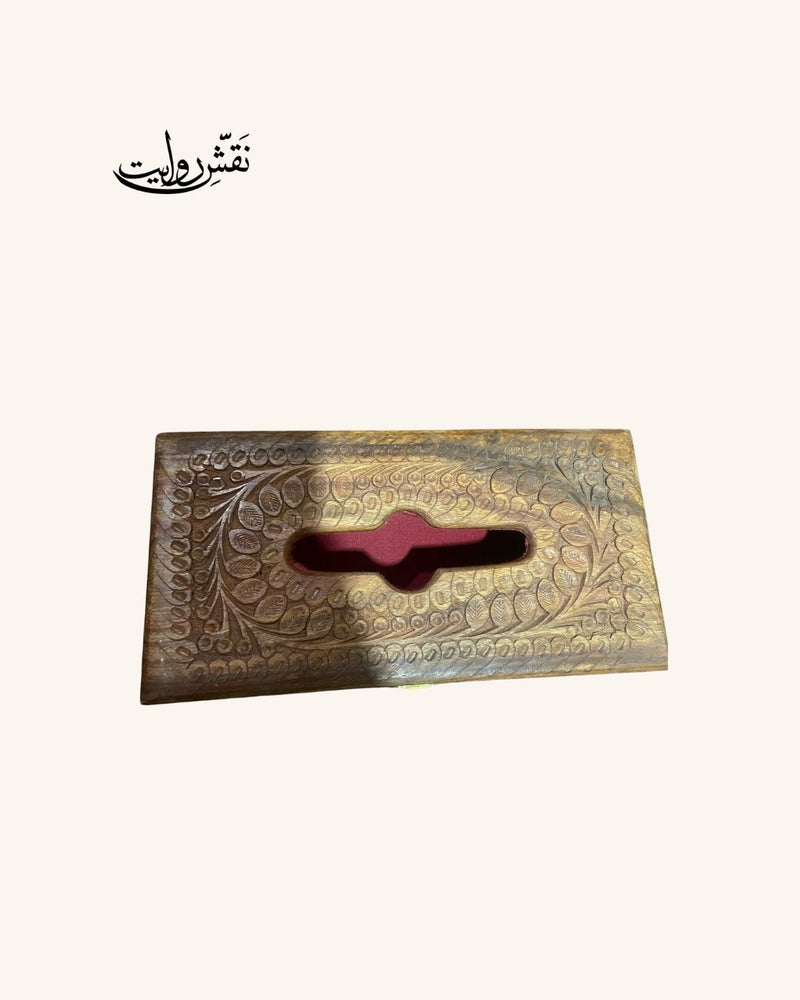 Hand Crafted Wooden Tissue Boxes