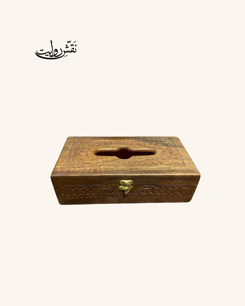Hand Crafted Wooden Tissue Boxes