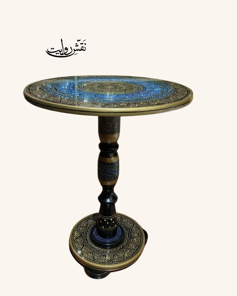 Naqshi Table 18 Inches