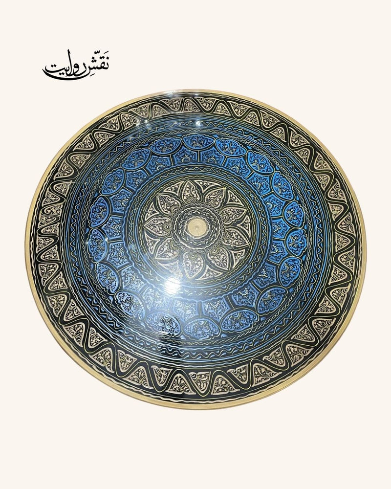 Naqshi Table 18 Inches