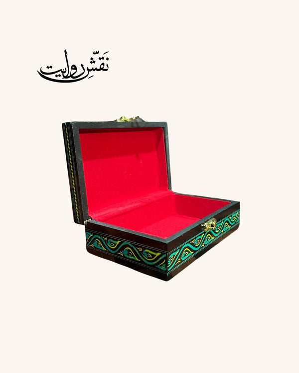 Naqshi Art Jewelry Box