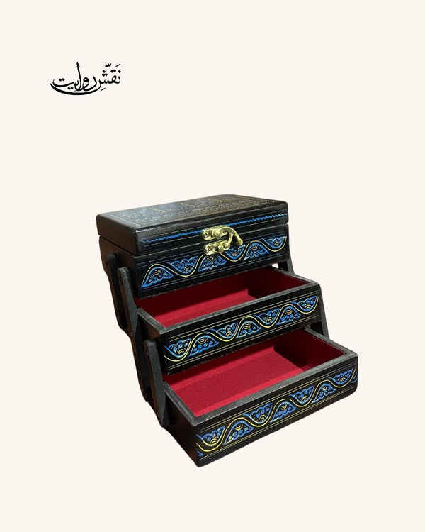 Nashi Art Jewellery Box Trolley