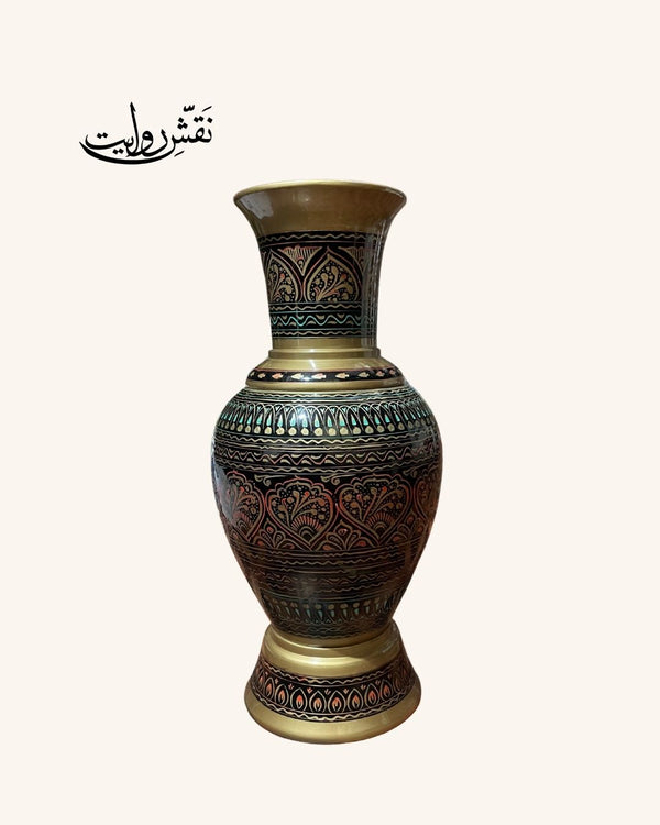Naqshi Art Wooden Vases.