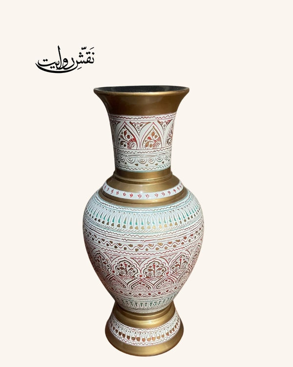 Naqshi Art Wooden Vases.