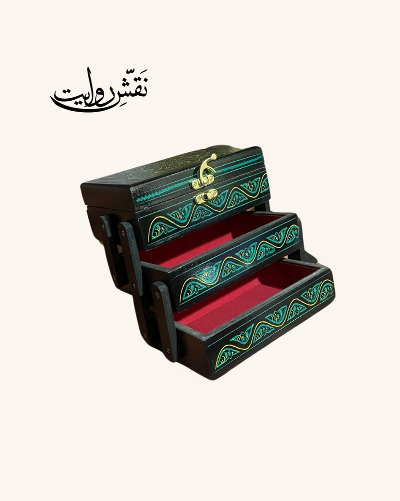 Nashi Art Jewellery Box Trolley