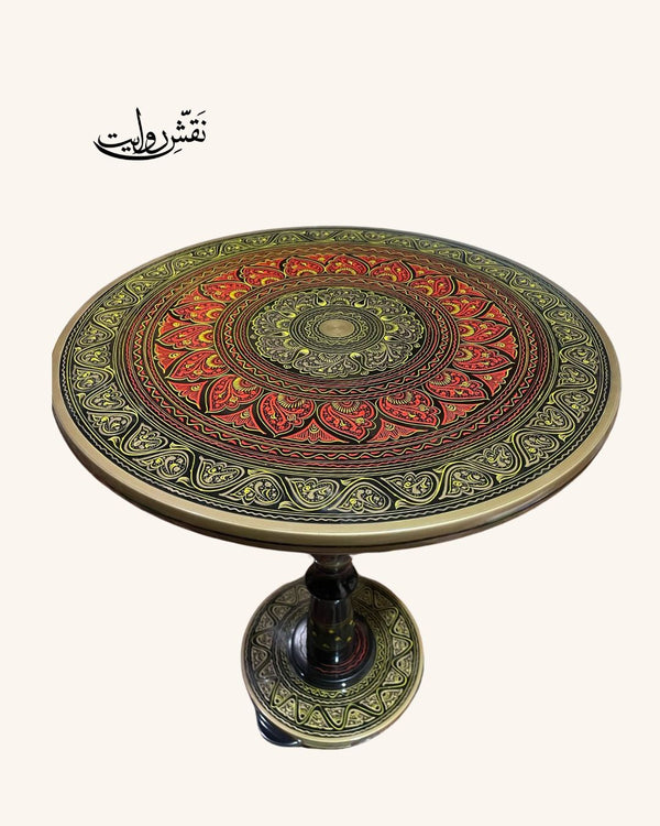 Naqshi Art Table 16 Inch
