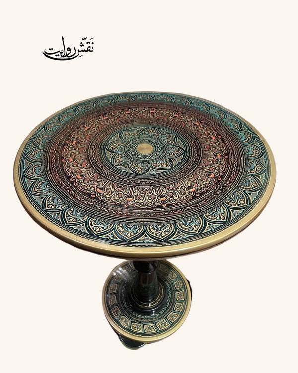 Naqshi Art Table 16 Inch