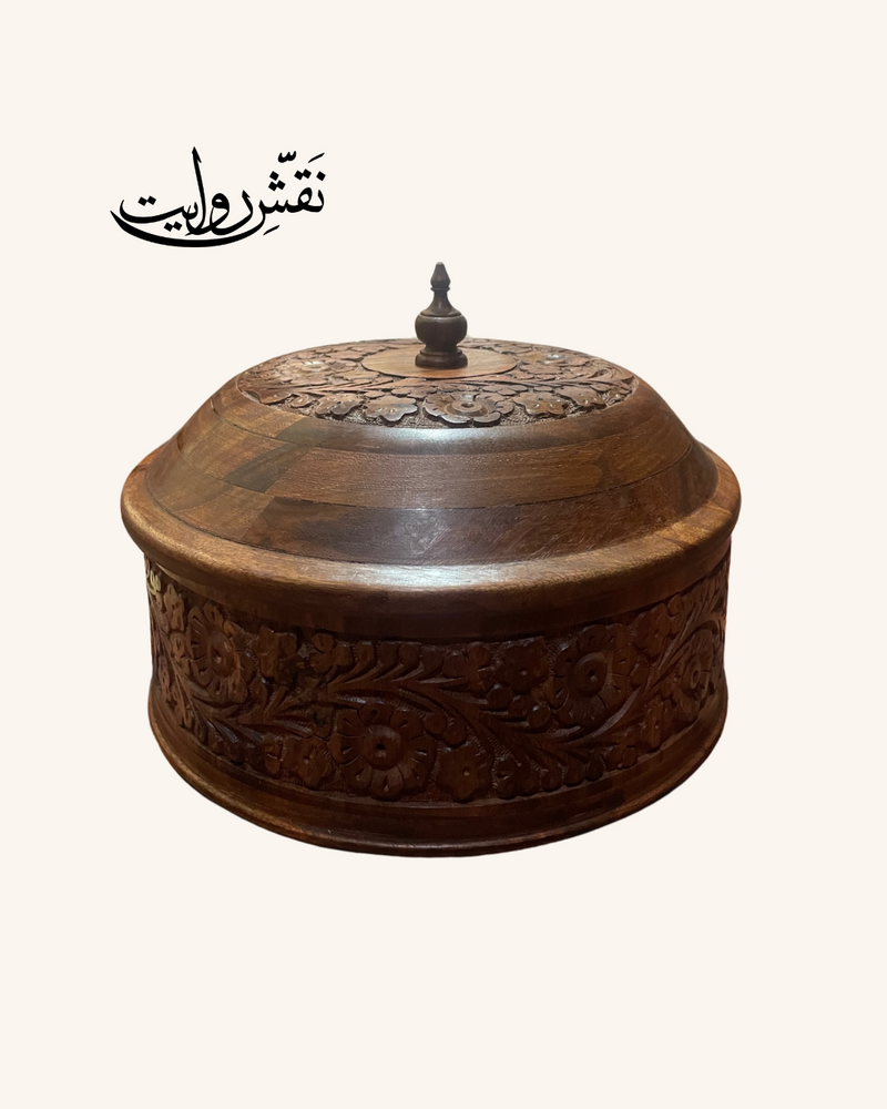 Hand Carved Hotpot