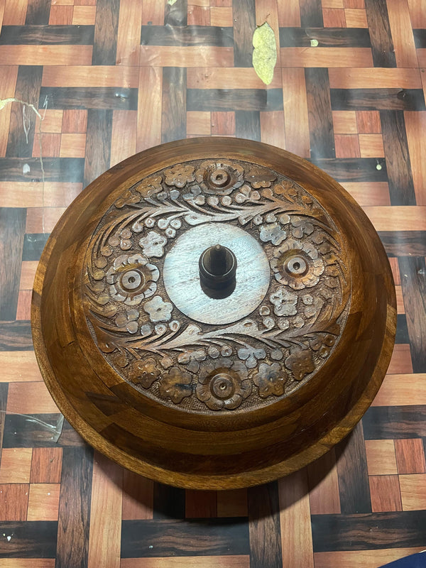 Hand Carved Hotpot
